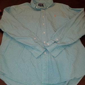 Mens polo button down * sold*